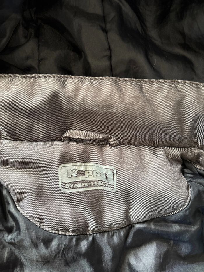 Manteau Kappa garçon 6 ans - photo numéro 10