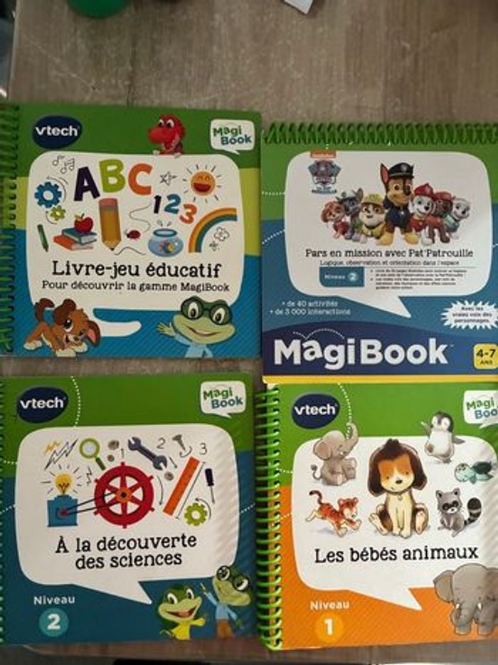 Lot magibook Vtech - photo numéro 4