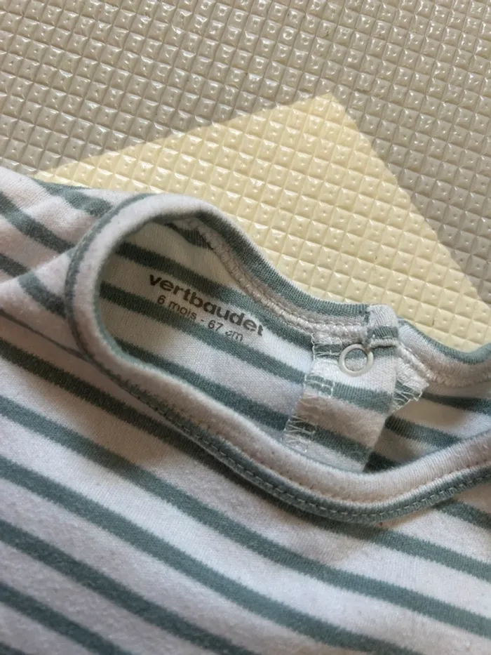 Pyjama bébé ver baudet - photo numéro 2