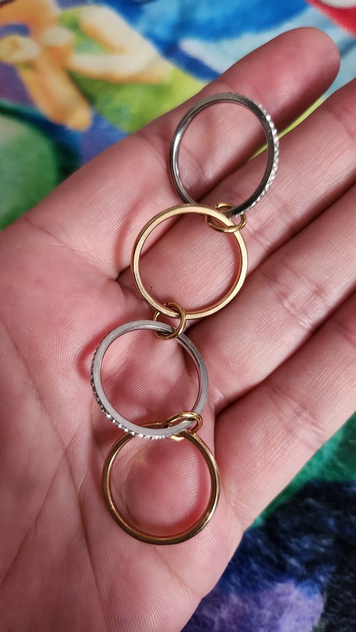 Bague acier inoxydable - photo numéro 3