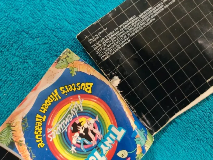 Megadrive Tiny Toon Adventures Buster's Hidden Treasure - photo numéro 3