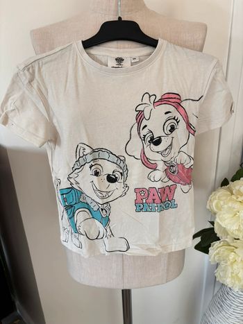 T shirt Pat patrouille 6 ans