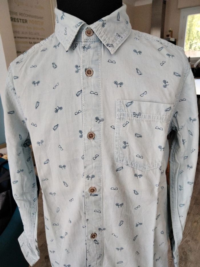 Chemise Gémo garçon - photo numéro 3