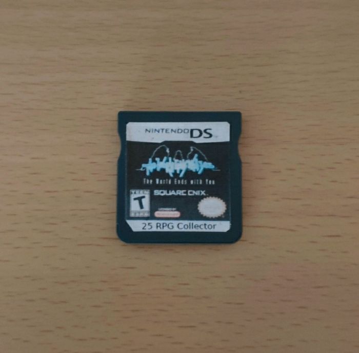 The World Ends With You et 25 RPG rares NDS