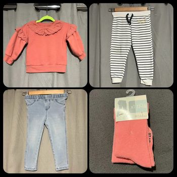 Lot bébé fille 18/24 mois très bon état
