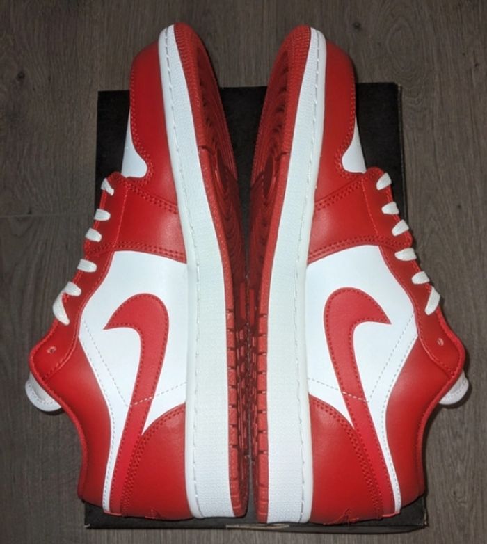 Air Jordan 1 low gym red 2020 10us 44eu Facture snipes - photo numéro 5