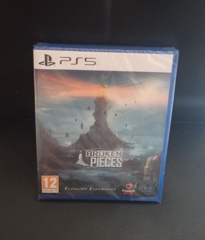 😍broken pieces sur ps5 neuf silent hill like