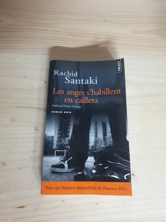 Livre Les anges s'habillent en caillera