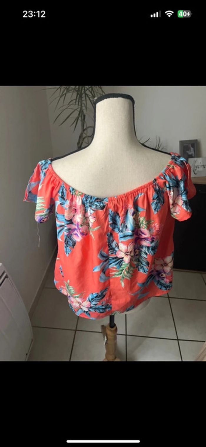 Top épaules dénudées primark - photo numéro 2