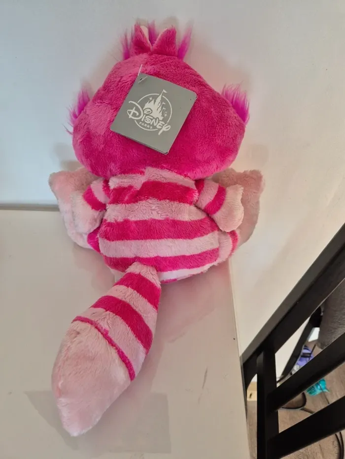 Peluche cheshire big feet - photo numéro 6