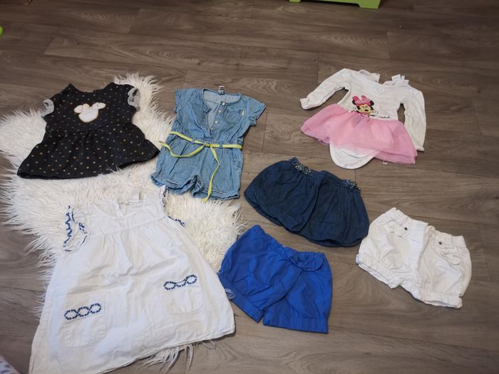 Lot fille