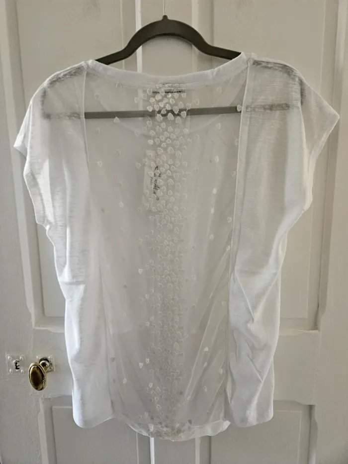 Top dos transparent T.M/L - photo numéro 3