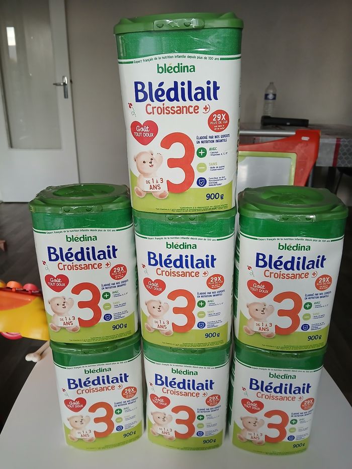 Bledilait troisième âge
