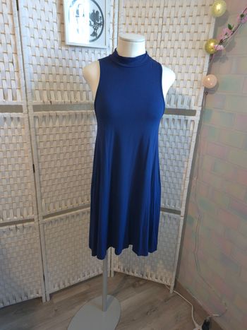 Jolie robe trapèze bleue Missguided femme T40 