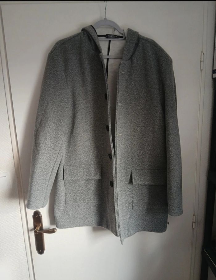 Veste grise homme