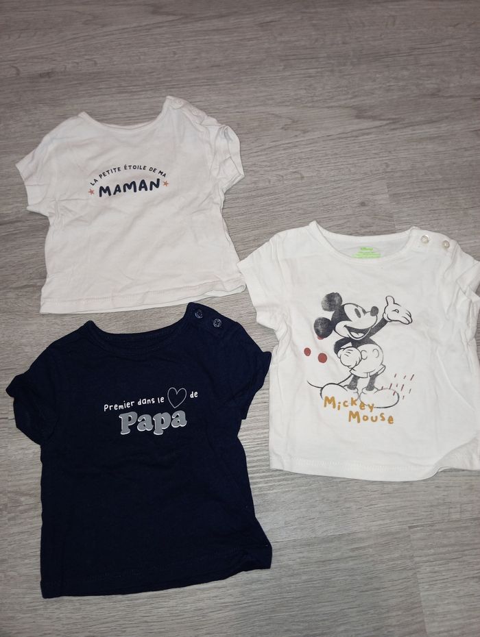 Lot T-shirt garçon