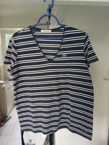 T-shirt Lacoste pour femme taille 44