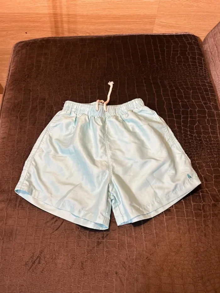 Short bleu M & Colors