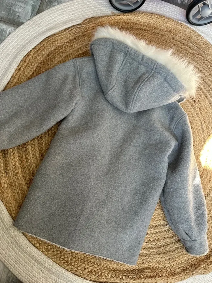 Manteau gris - photo numéro 5