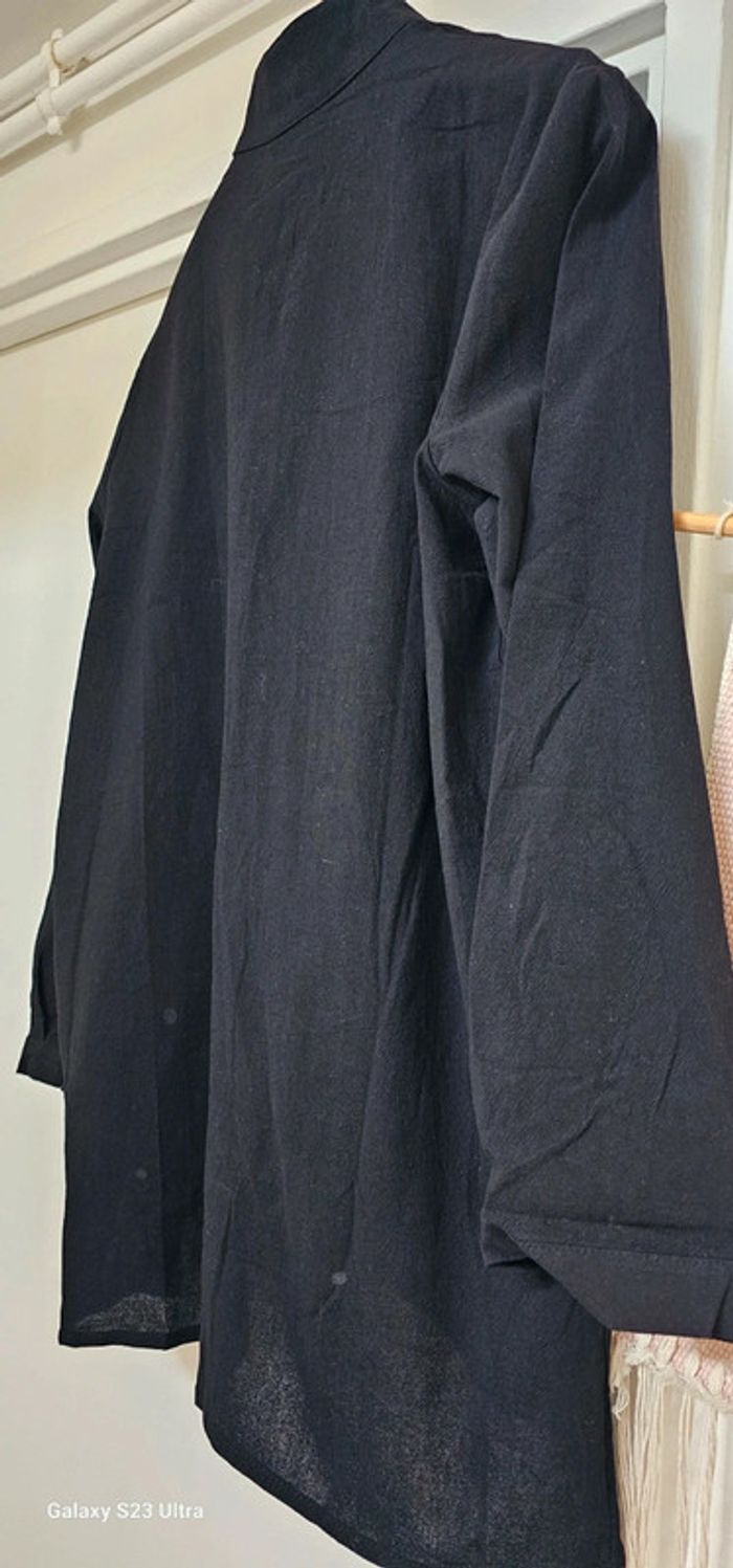 Chemise Tunique col relevé Taille XL - photo numéro 5