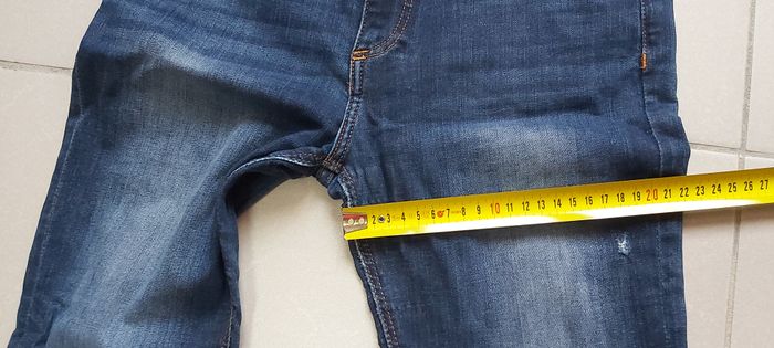 Jeans troué high waist 40 - photo numéro 10