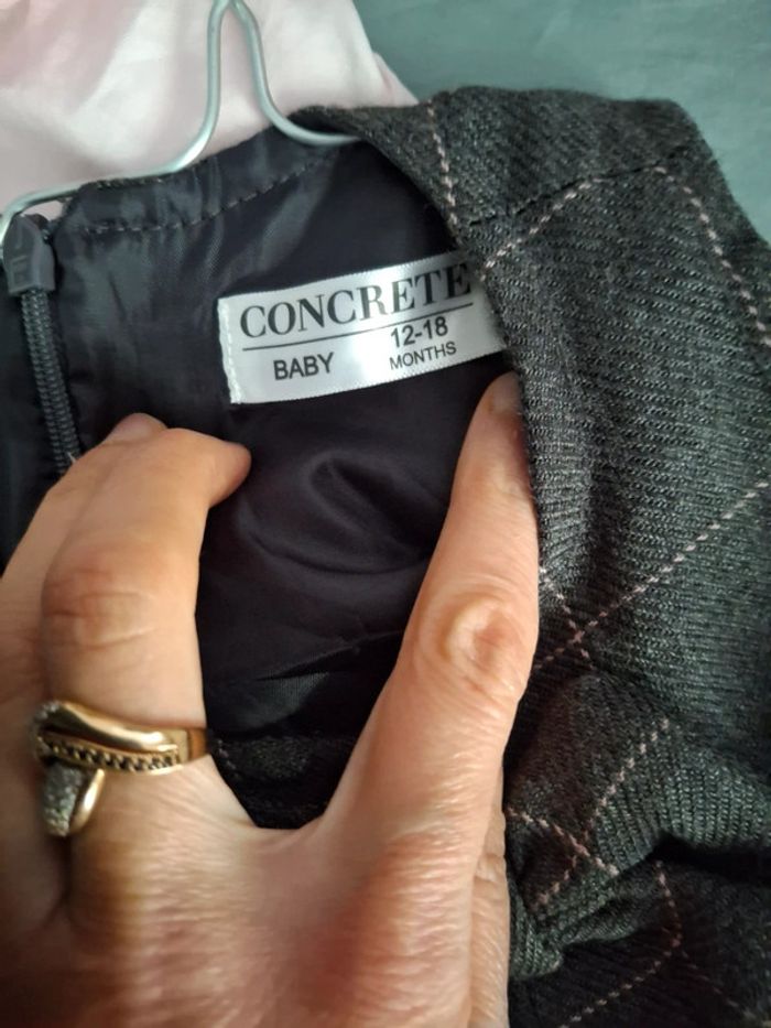 Robe sans manche concrete baby - photo numéro 5