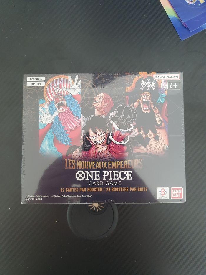 Display one piece op09 nouveaux empereurs fr