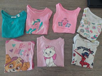 Lot été fille 3 ans