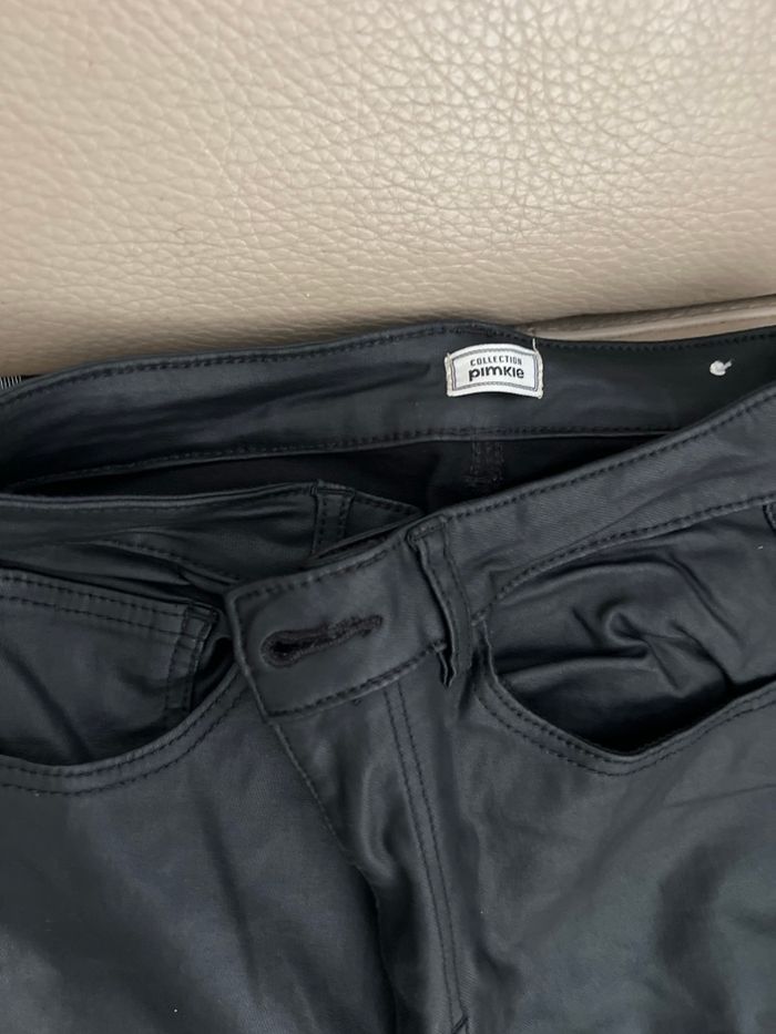 Jean cuir - photo numéro 2