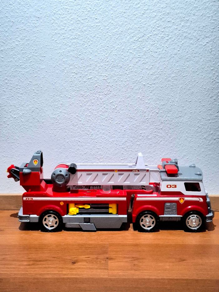 Camion Pat’ Patrouille – PAW Patrol – Ultimate Rescue – camion de pompiers - photo numéro 2