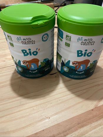 Lait 1 er age les petits culottés