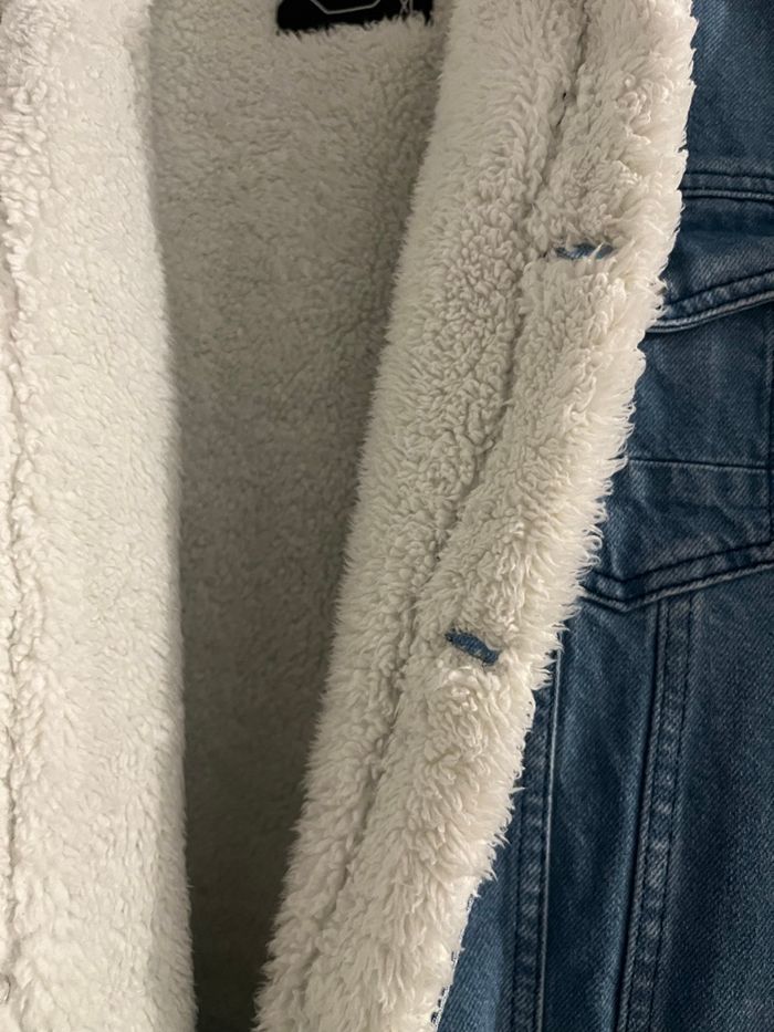 Veste en jean fourrée Project X - photo numéro 5