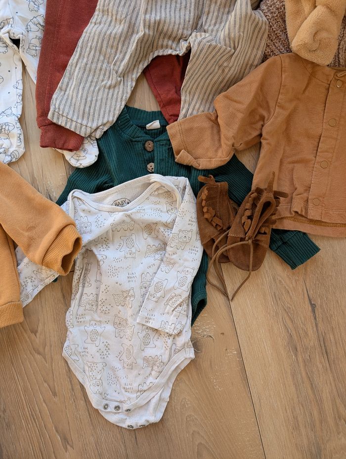 Lot vêtement garçon automne hiver 9 mois - photo numéro 5