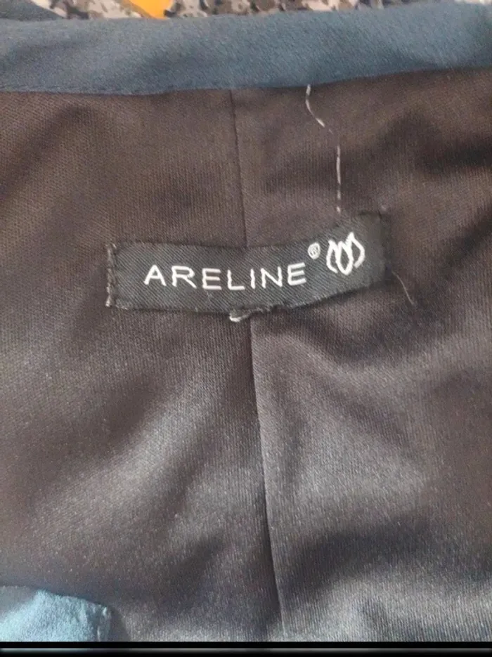 Robe sans manche satinée Areline taille 38/40 - photo numéro 4
