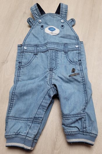 Salopette ourson 6 mois