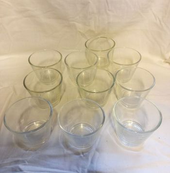 Lots  10 verres