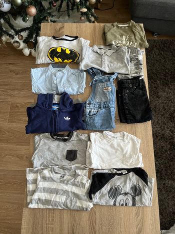 Lot vêtement bébé