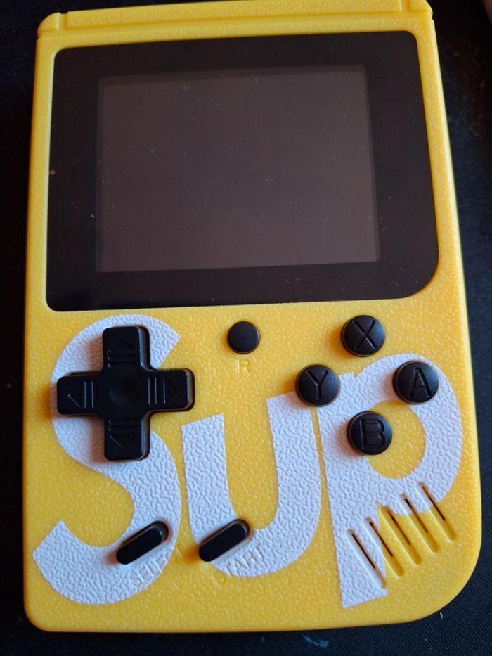 Console de jeu