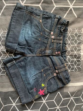 Short en jean