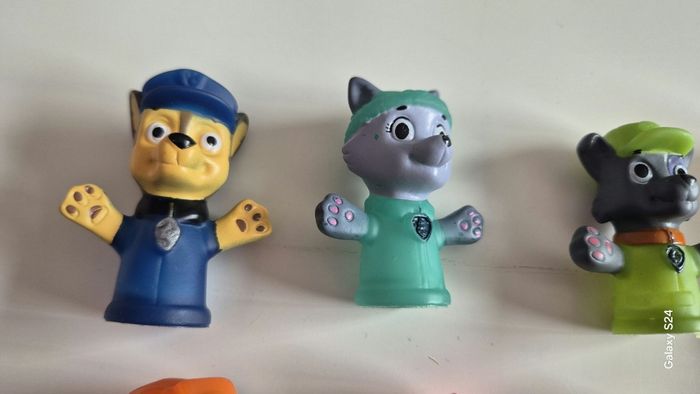 Marionnette doigts pat patrouille - photo numéro 4