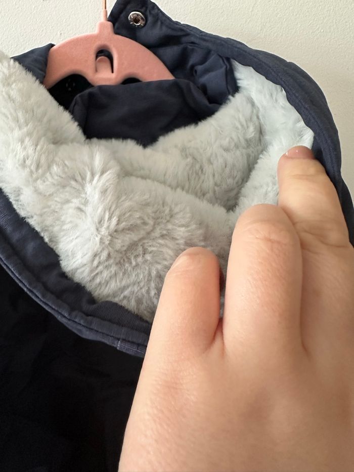 Manteaux hiver  Vertbaudet taille 7 ans - photo numéro 3