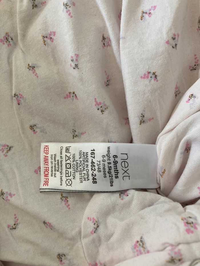 Combinaison fille lapin - photo numéro 5