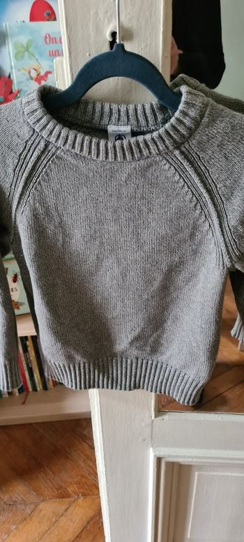 Pull coton Petit Bateau