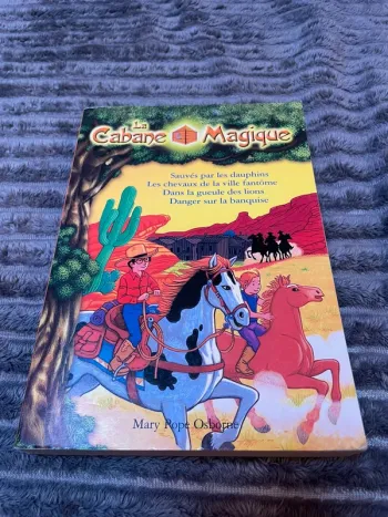 Livre - La cabane magique