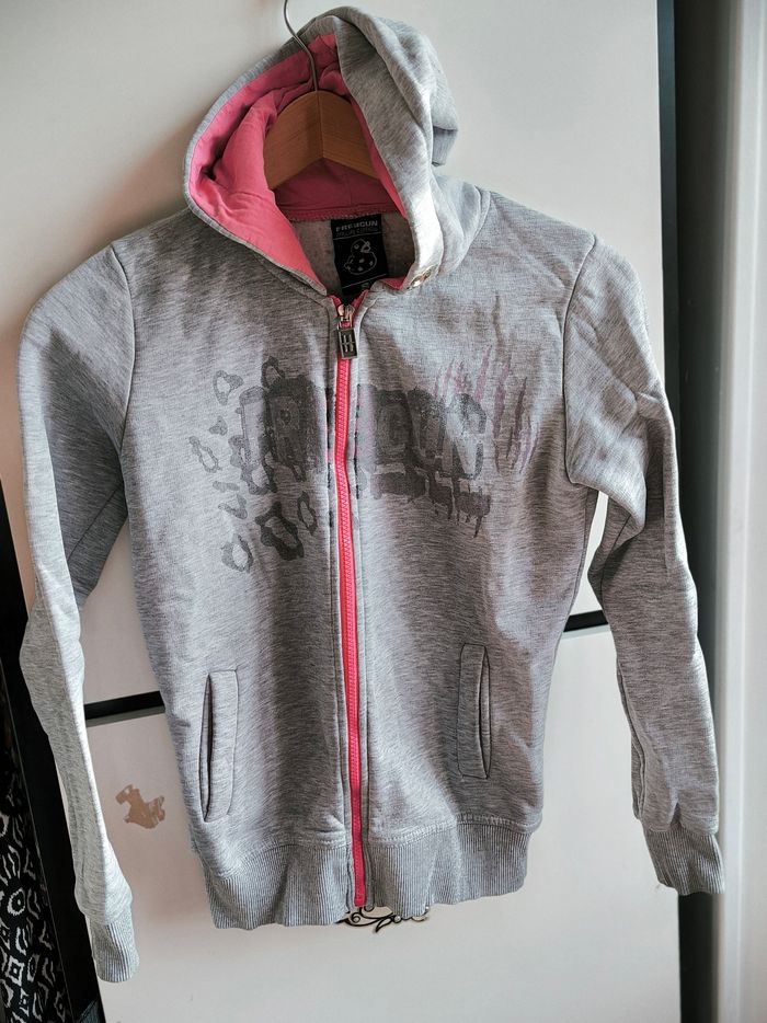 Veste zippée a capuche Freegun