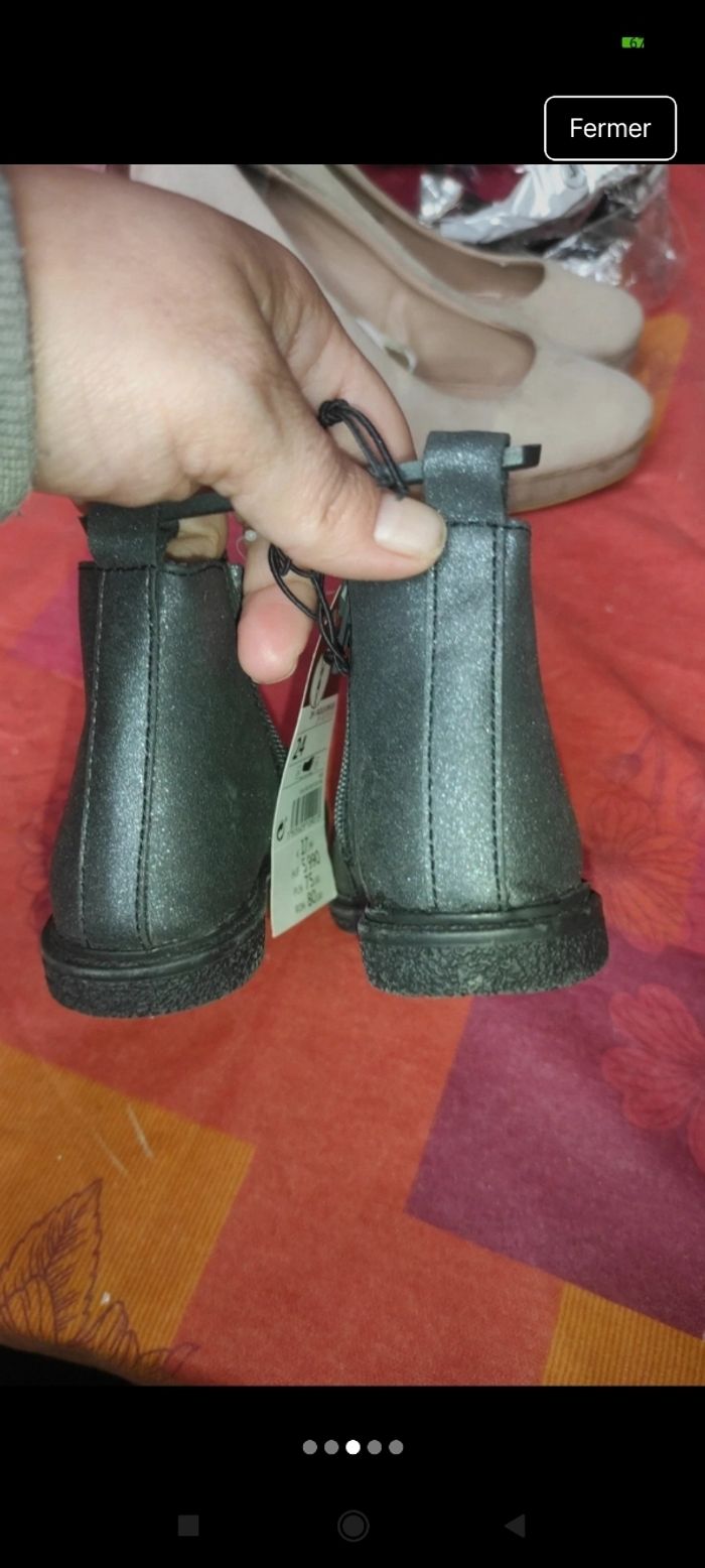 Très belle chaussures neuf - photo numéro 3
