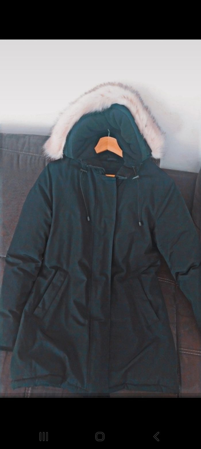 Parka femme