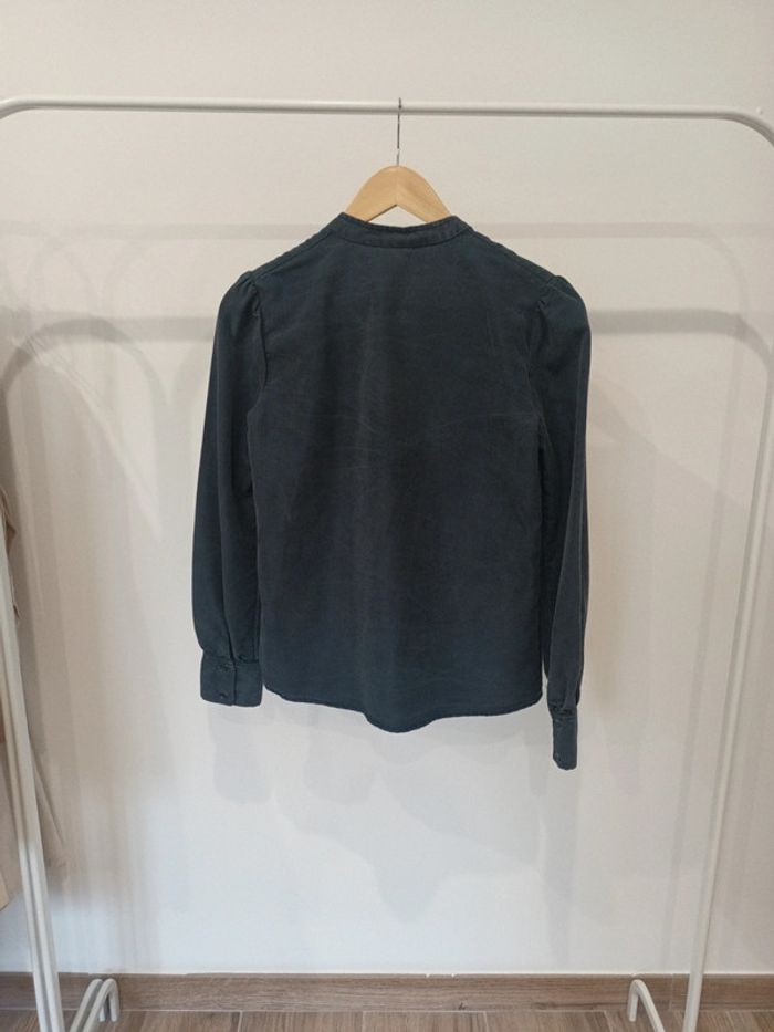 Chemise bleu marine taille S - photo numéro 2