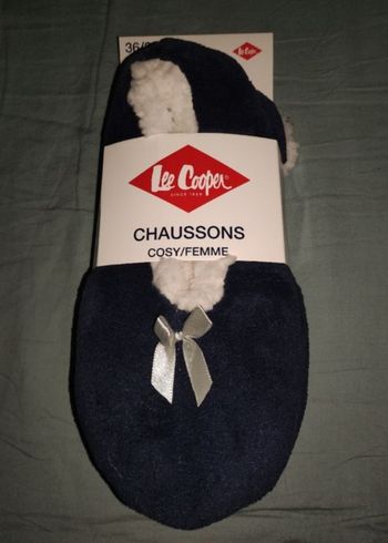 Chausson Lee Cooper femme taille 36/38