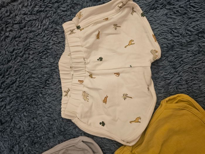 Lot de shorts pour bébé garçon 3mois/60cm - photo numéro 5